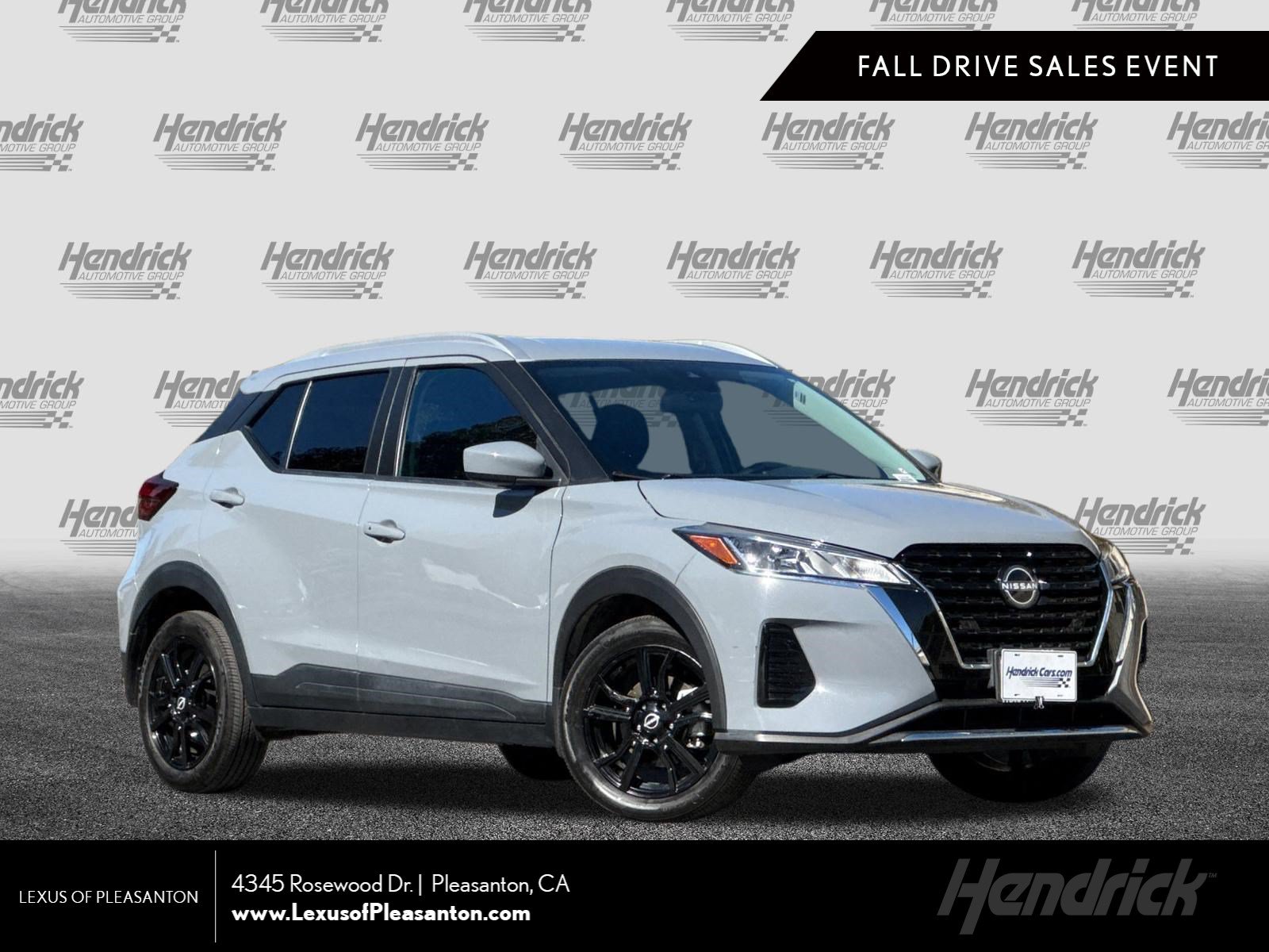 Used 2023 Nissan Kicks SV