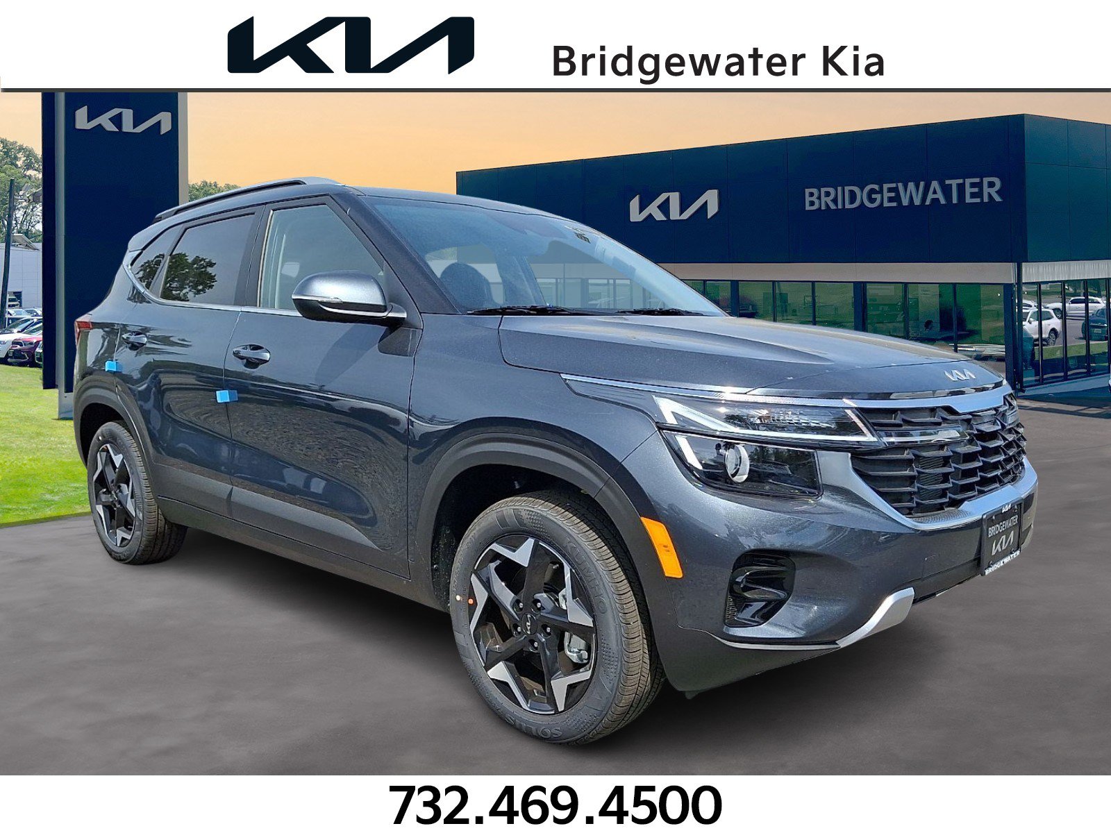 New 2026 Kia Seltos EX