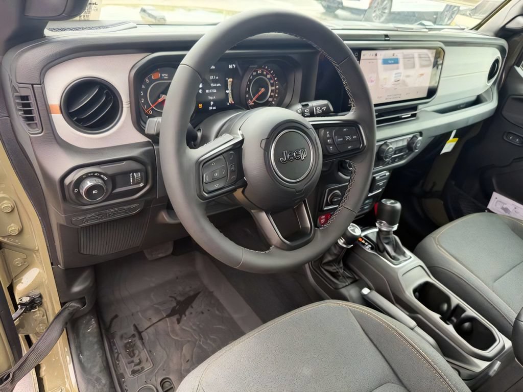 New 2026 Jeep Wrangler Unlimited Sport AWD/4WD image 14