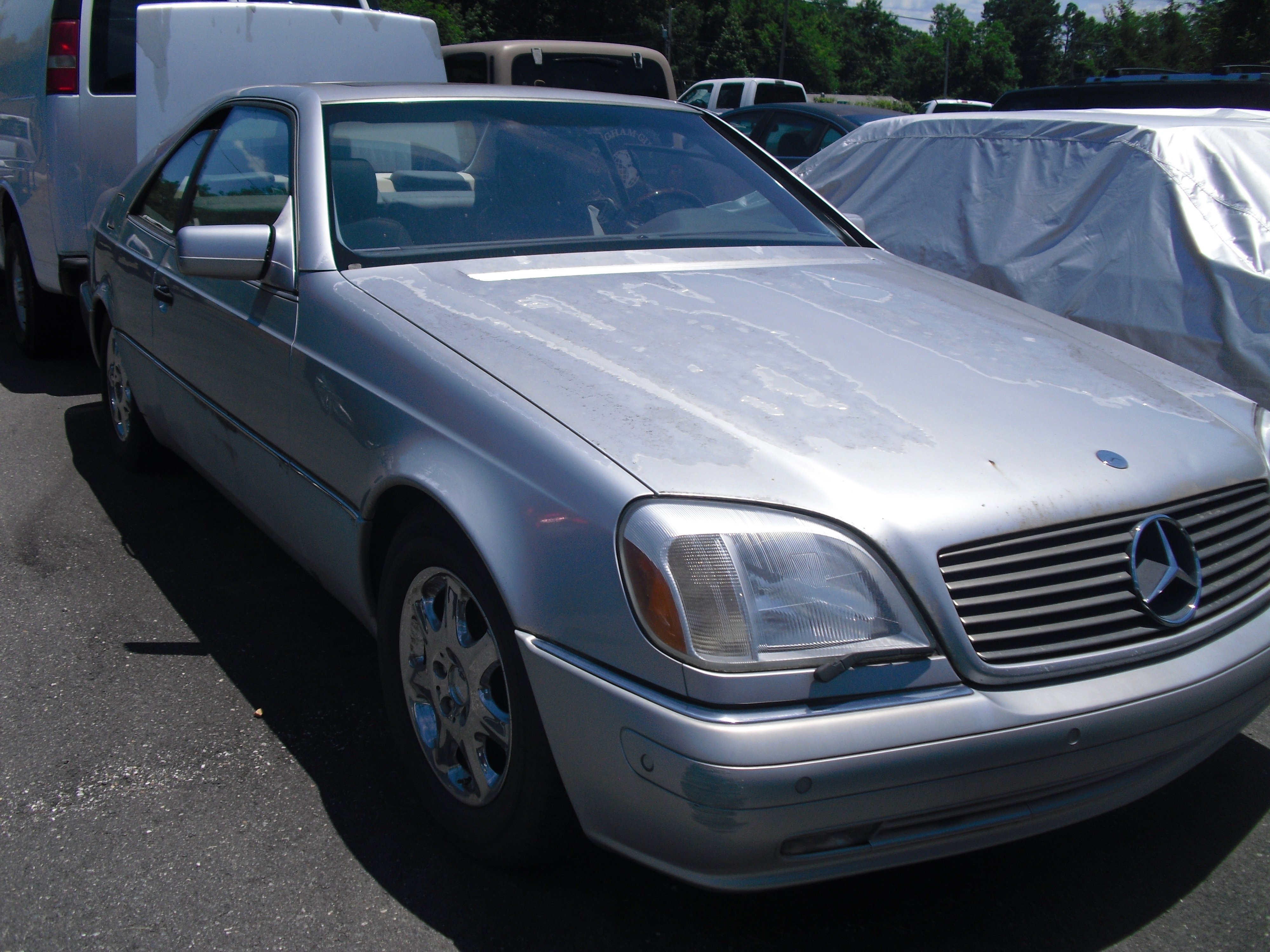 Used 1997 Mercedes-Benz S 500 Coupe image 5