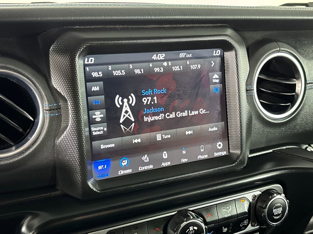 Used 2021 Jeep Wrangler Unlimited Rubicon 4xe w/ Cold Weather Group image 18