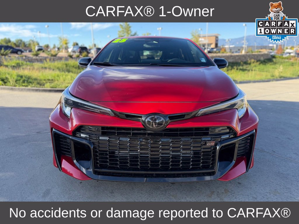 Used 2025 Toyota Corolla GR AWD/4WD image 2
