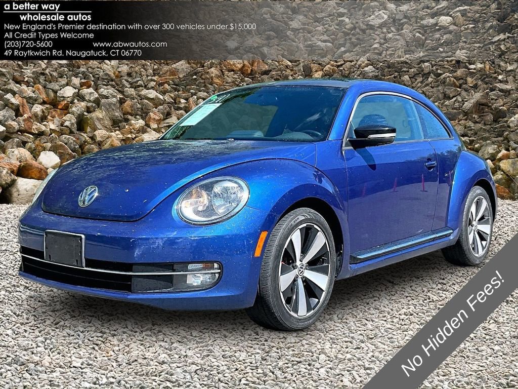 Used 2012 Volkswagen Beetle 2.0T FWD image 1