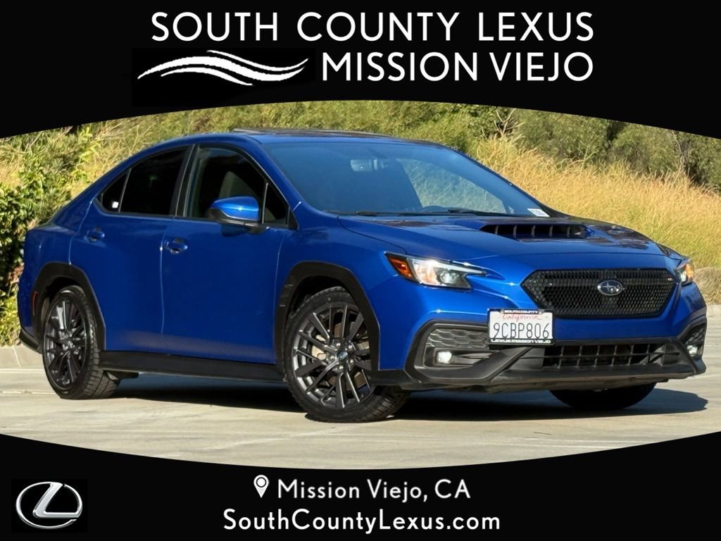 Used 2022 Subaru WRX Premium