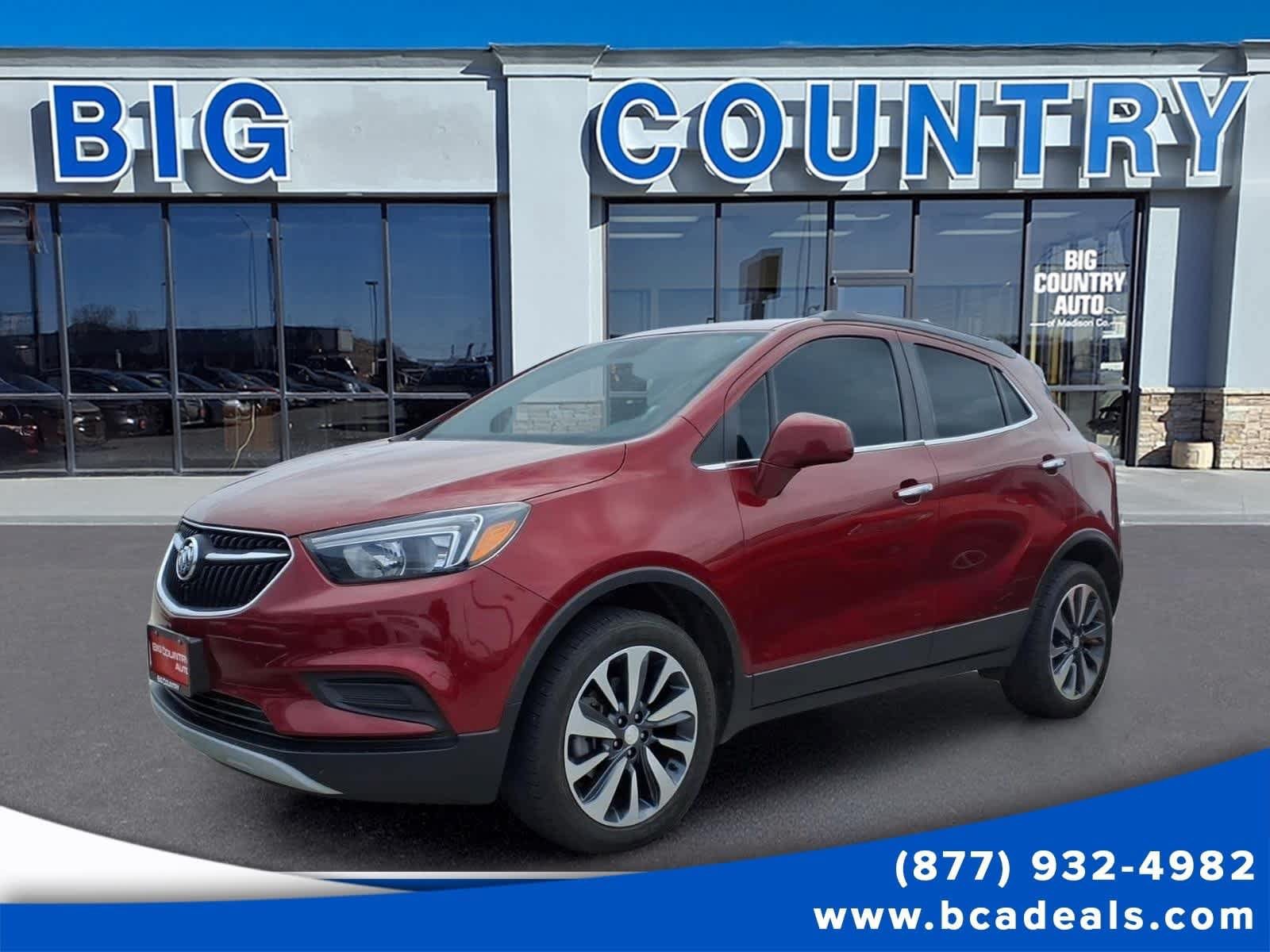 Used 2021 Buick Encore Preferred w/ Safety Package