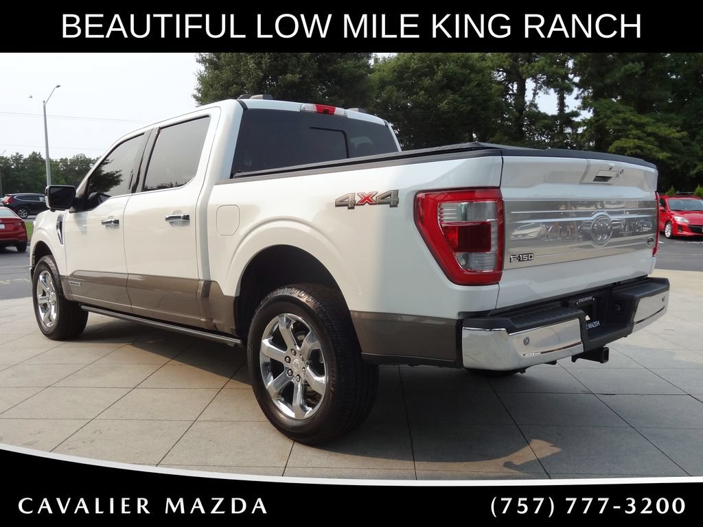Used 2021 Ford F150 King Ranch w/ Equipment Group 601A High AWD/4WD image 6