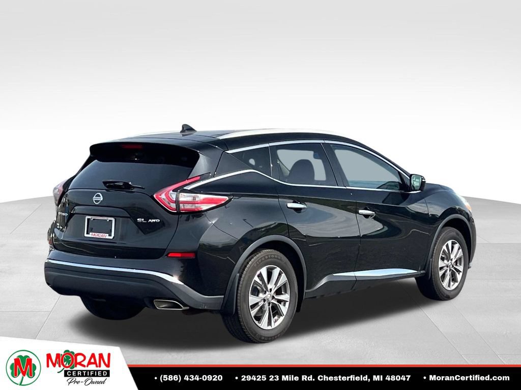 Used 2017 Nissan Murano Platinum AWD/4WD image 5
