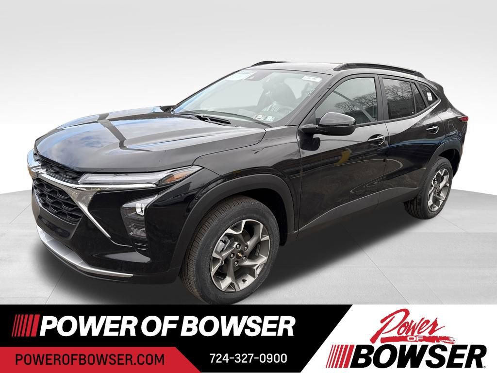 New 2026 Chevrolet Trax LT w/ Driver Confidence Package image 1