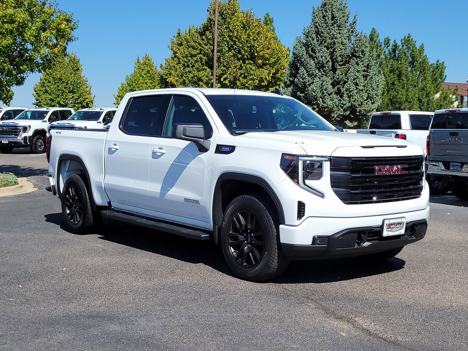 New 2026 GMC Sierra 1500 Elevation