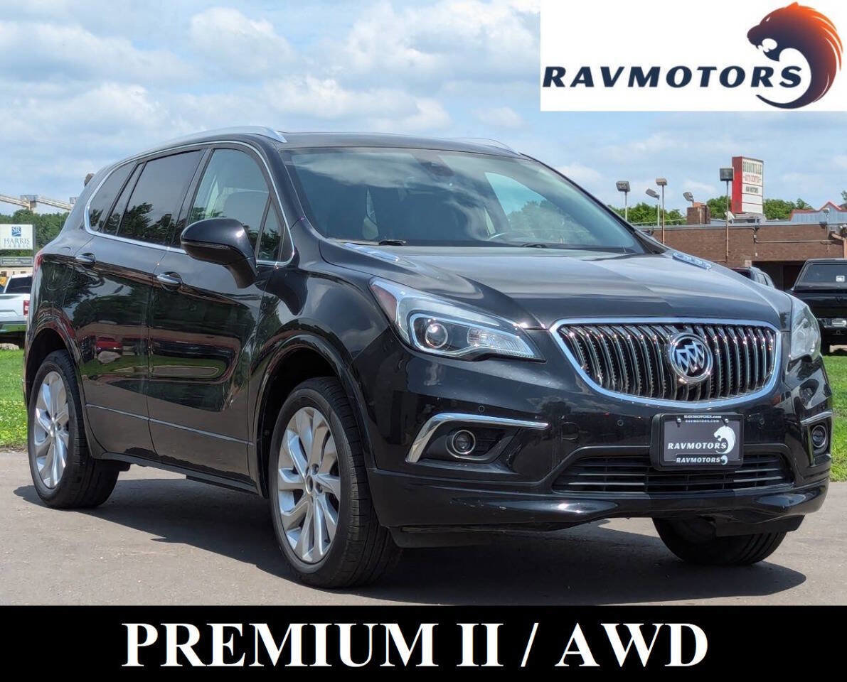 Used 2016 Buick Envision Premium image 1