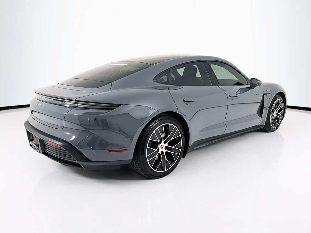 New 2026 Porsche Taycan AWD/4WD image 9