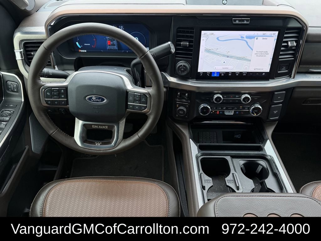 Used 2026 Ford F250 King Ranch w/ Chrome Package image 12