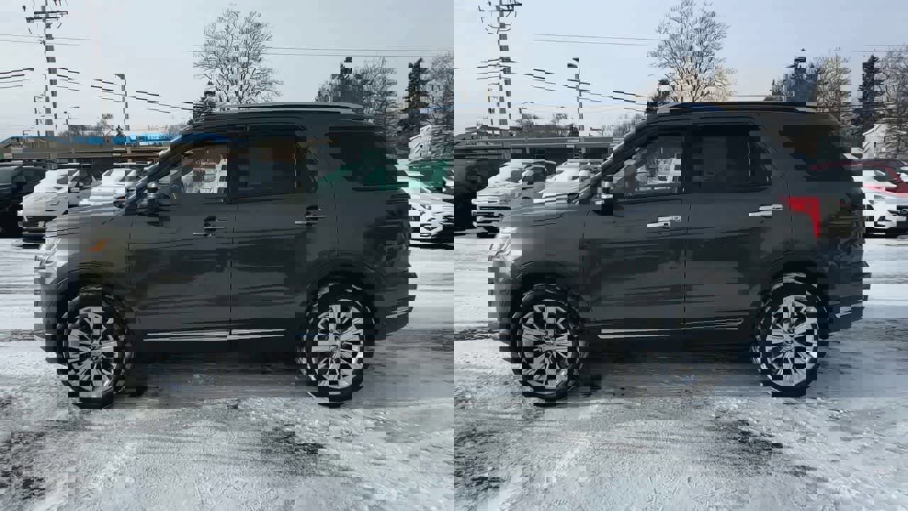 Used 2018 Ford Explorer Limited w/ Equipment Group 301A image 5