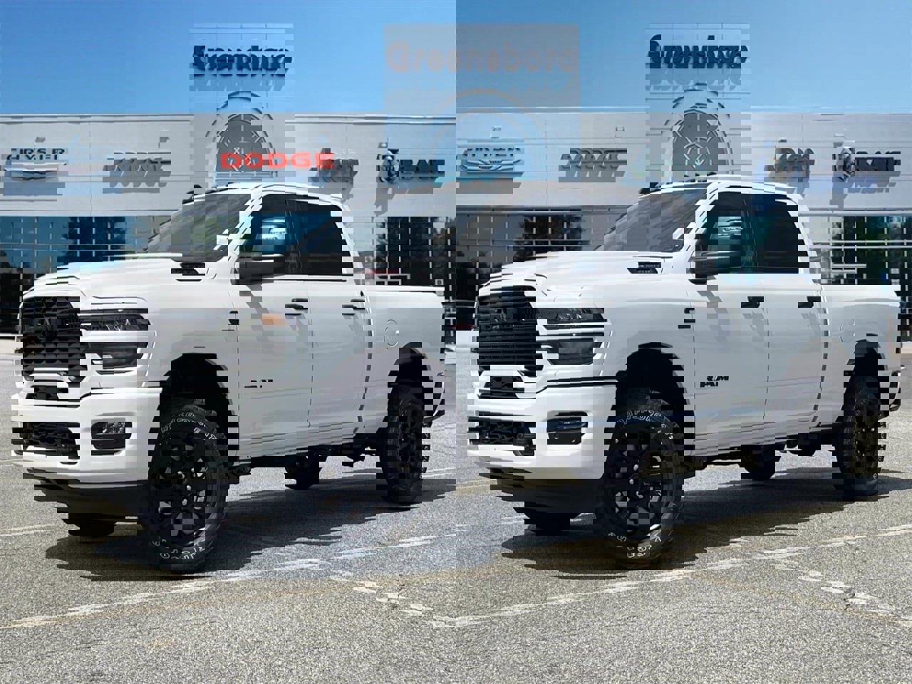 New 2025 RAM 2500 Big Horn