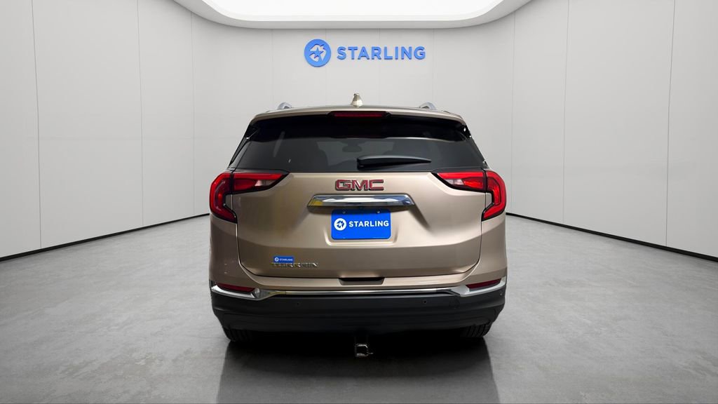 Certified 2018 GMC Terrain SLT w/ Preferred Package FWD image 7