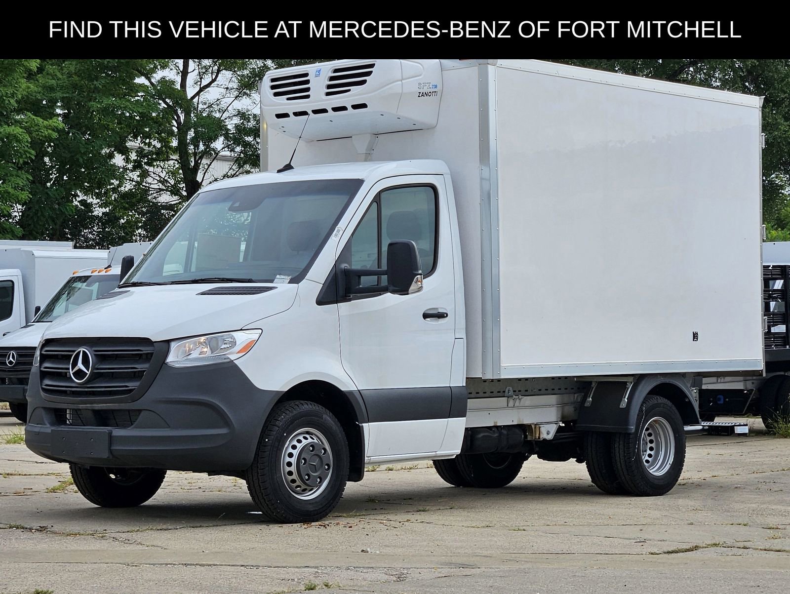 New 2023 Mercedes-Benz Sprinter 3500 image 1