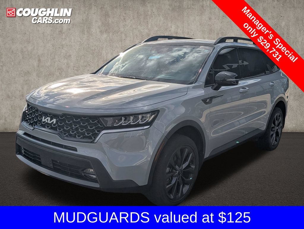 Used 2023 Kia Sorento X-Line EX AWD/4WD image 3