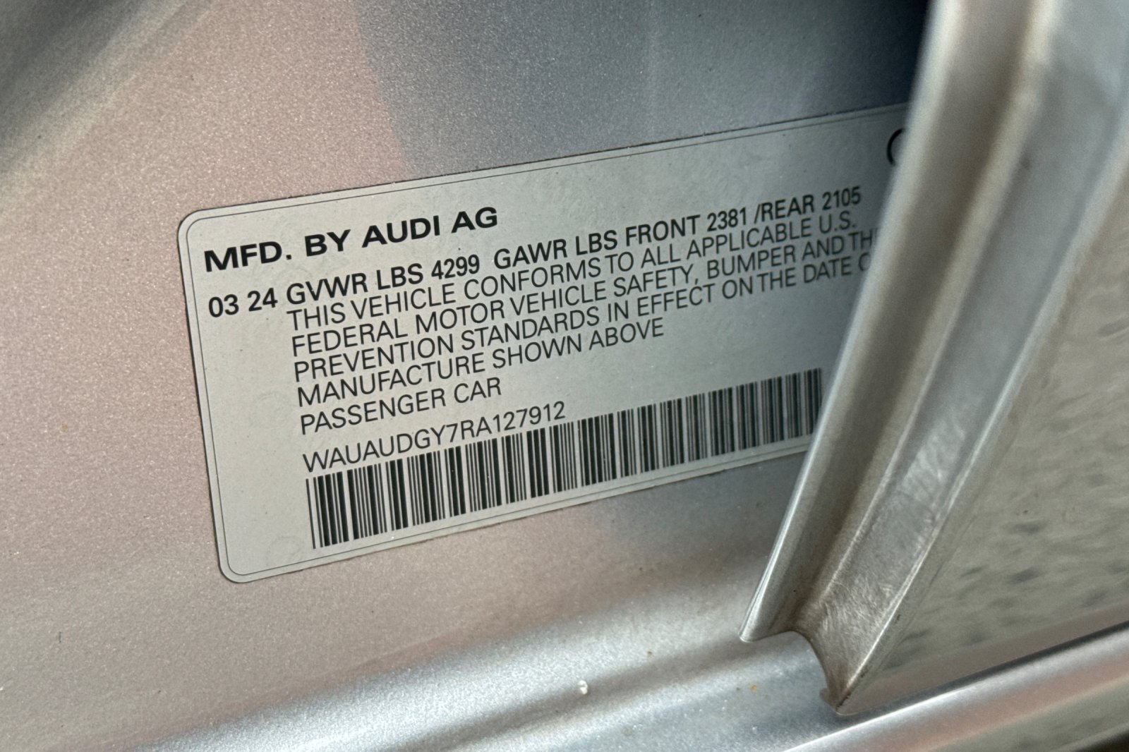 Used 2024 Audi A3 2.0T Premium FWD image 37