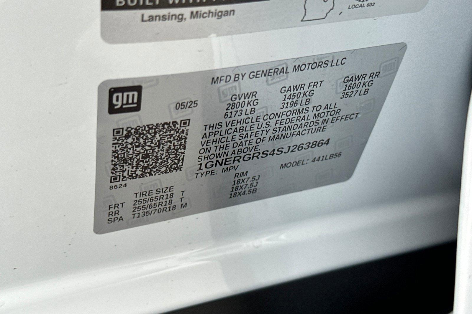 New 2025 Chevrolet Traverse LT w/ Enhanced Driving Package image 36