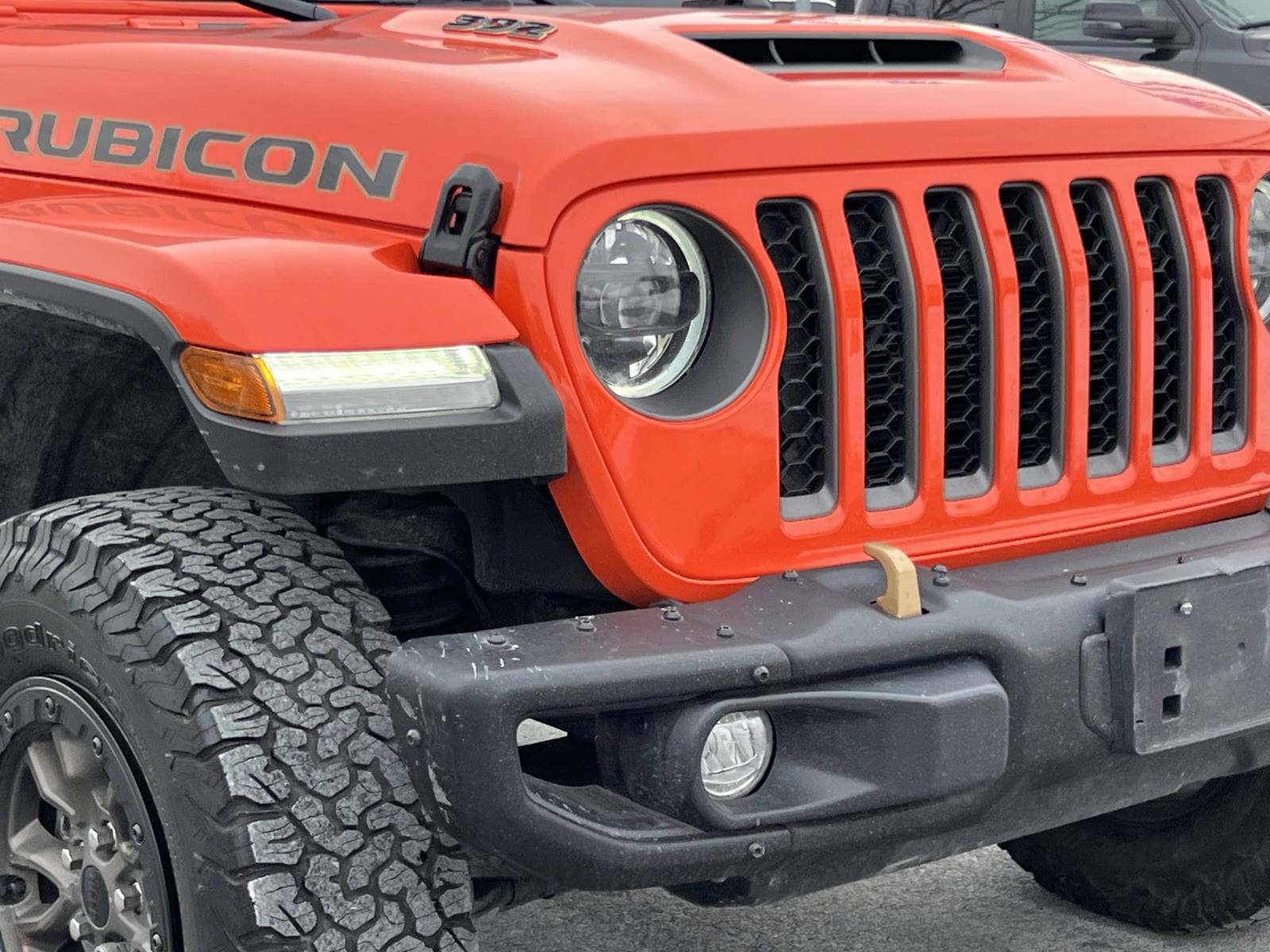 Used 2023 Jeep Wrangler Unlimited Rubicon 392 w/ Trailer Tow Package AWD/4WD image 7