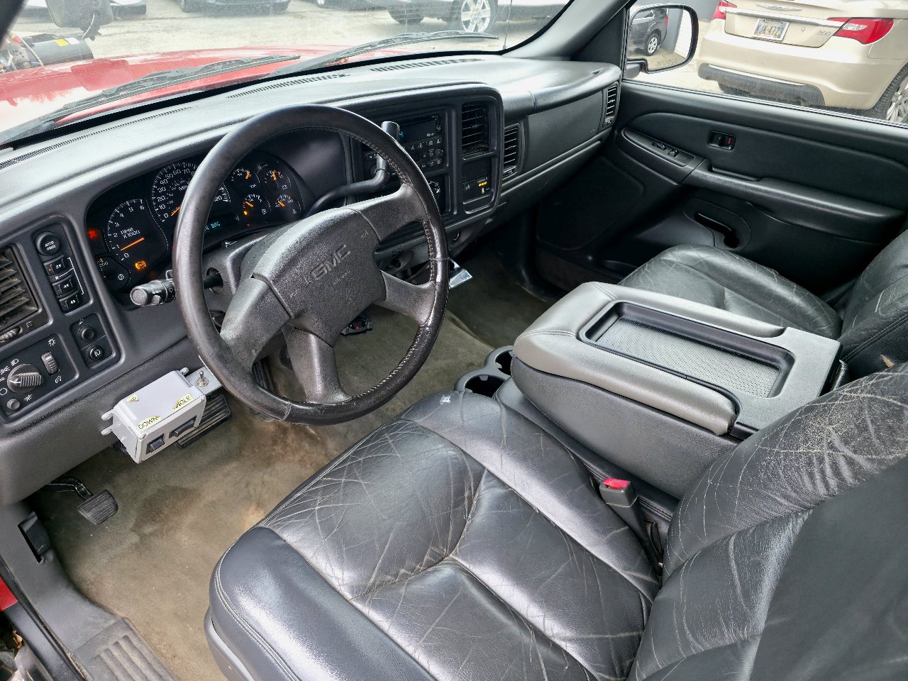 Used 2003 GMC Sierra 2500 SLE AWD/4WD image 7