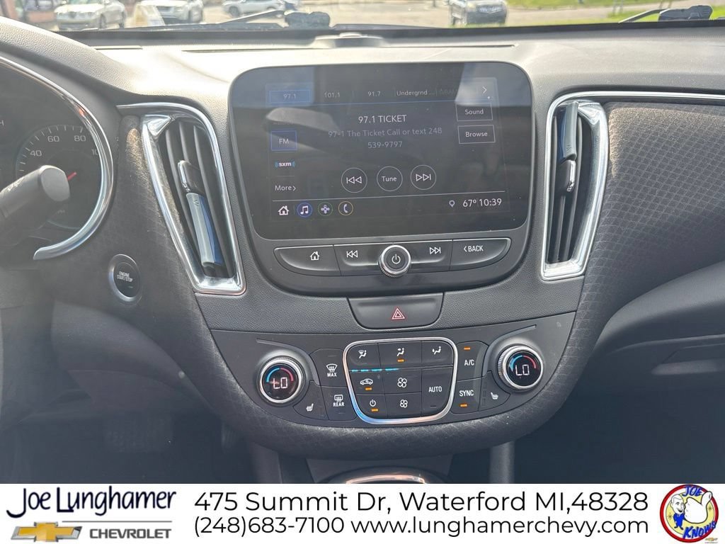 Used 2019 Chevrolet Malibu LT w/ Driver Confidence Package II FWD image 15