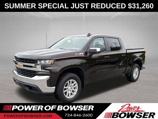 Certified 2019 Chevrolet Silverado 1500 LT w/ All-Star Edition