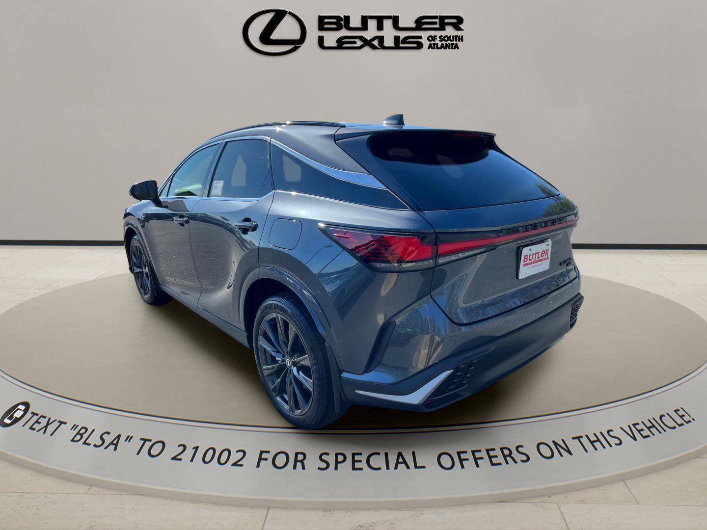 New 2026 Lexus RX 350 F Sport image 7