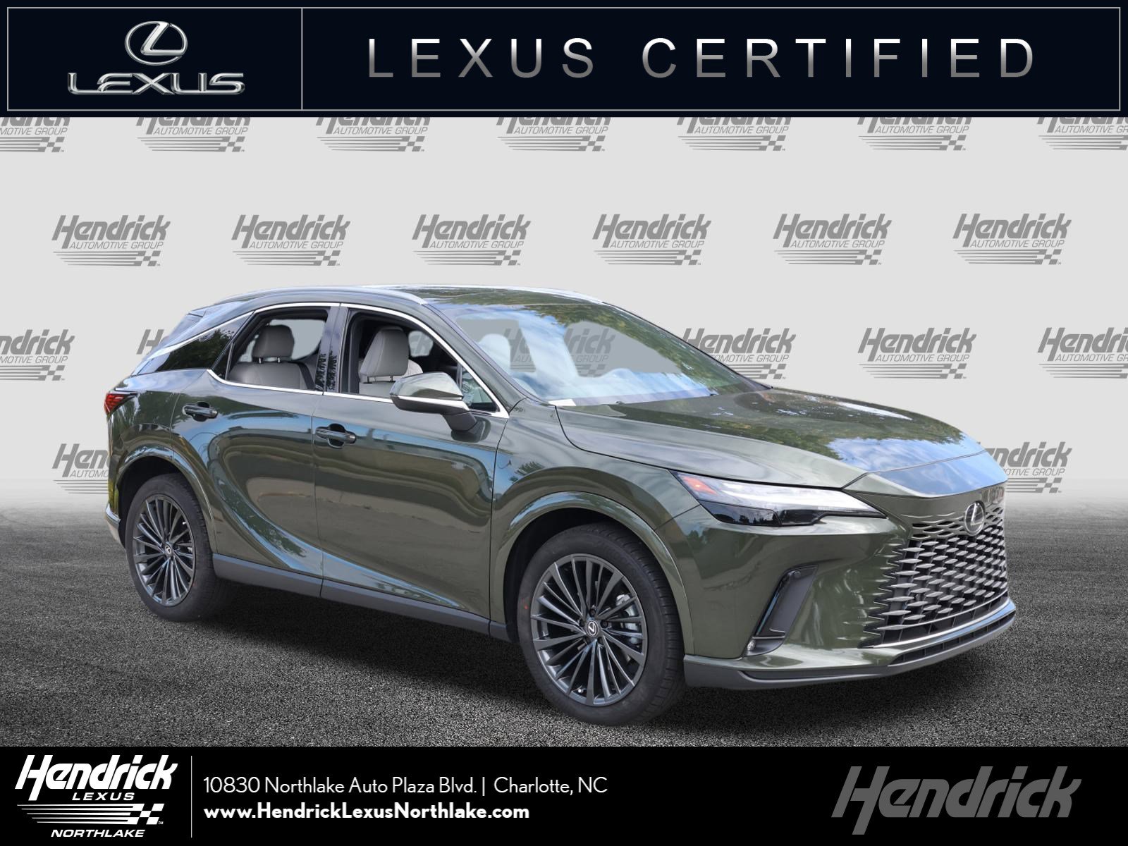 Certified 2025 Lexus RX 350 Premium