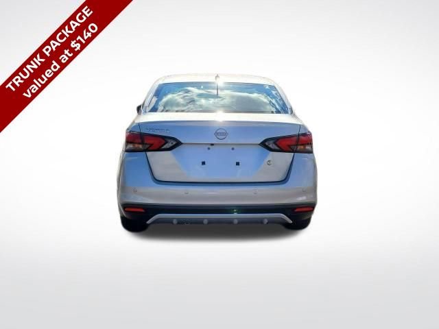 New 2025 Nissan Versa S w/ Trunk Package image 4