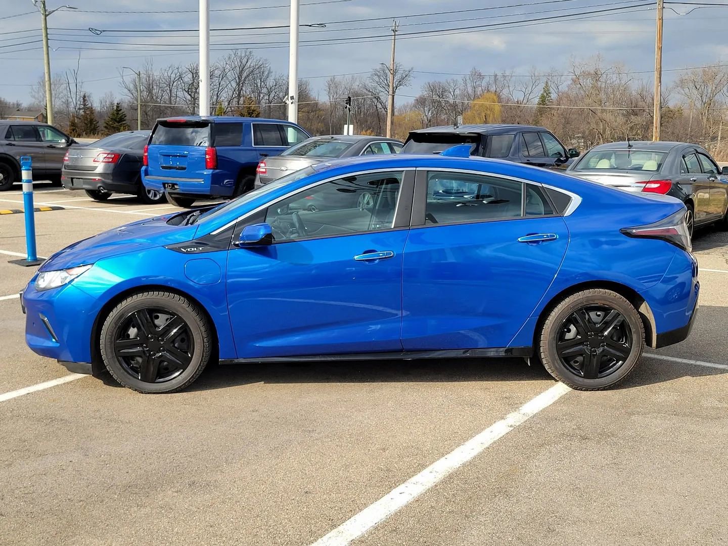 Used 2018 Chevrolet Volt Premier w/ Driver Confidence II Package image 7