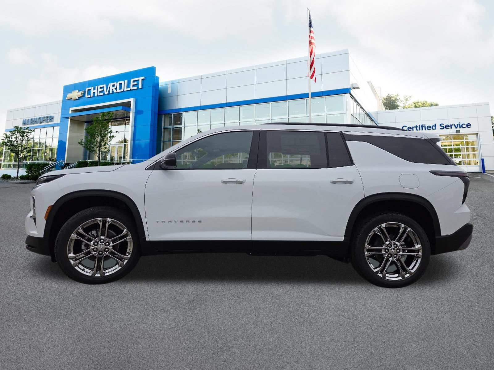 New 2027 Chevrolet Traverse LT AWD/4WD image 20