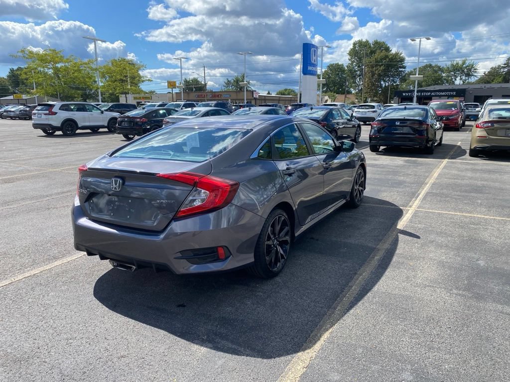 Used 2019 Honda Civic Sport image 9