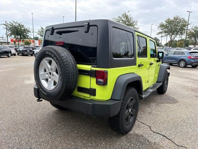 Used 2016 Jeep Wrangler Unlimited Sport w/ Quick Order Package 24S AWD/4WD image 5