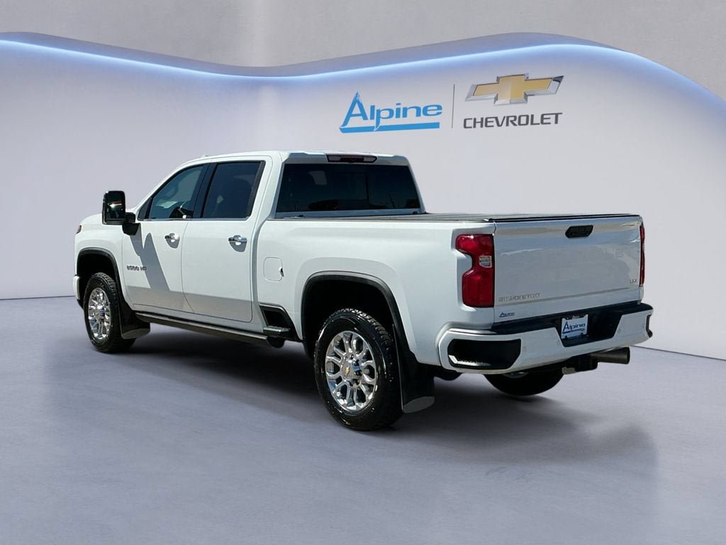 Certified 2024 Chevrolet Silverado 2500 LTZ w/ LTZ Plus Package AWD/4WD image 3