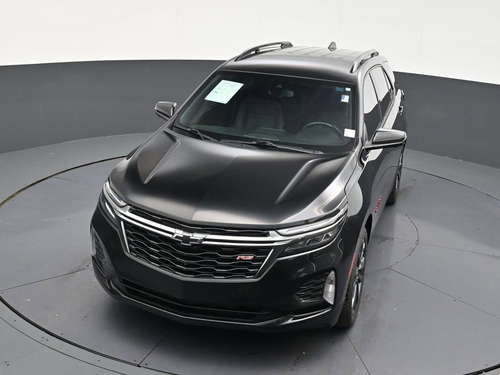 Used 2022 Chevrolet Equinox RS w/ RS Leather Package FWD image 20