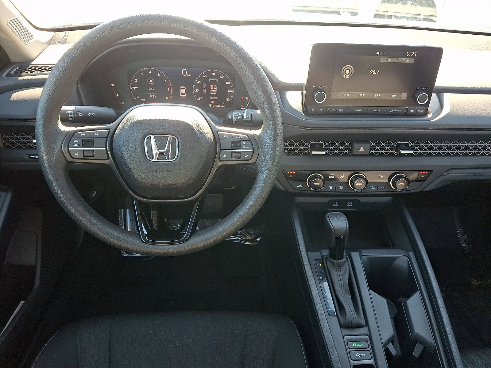 Certified 2024 Honda Accord EX image 9
