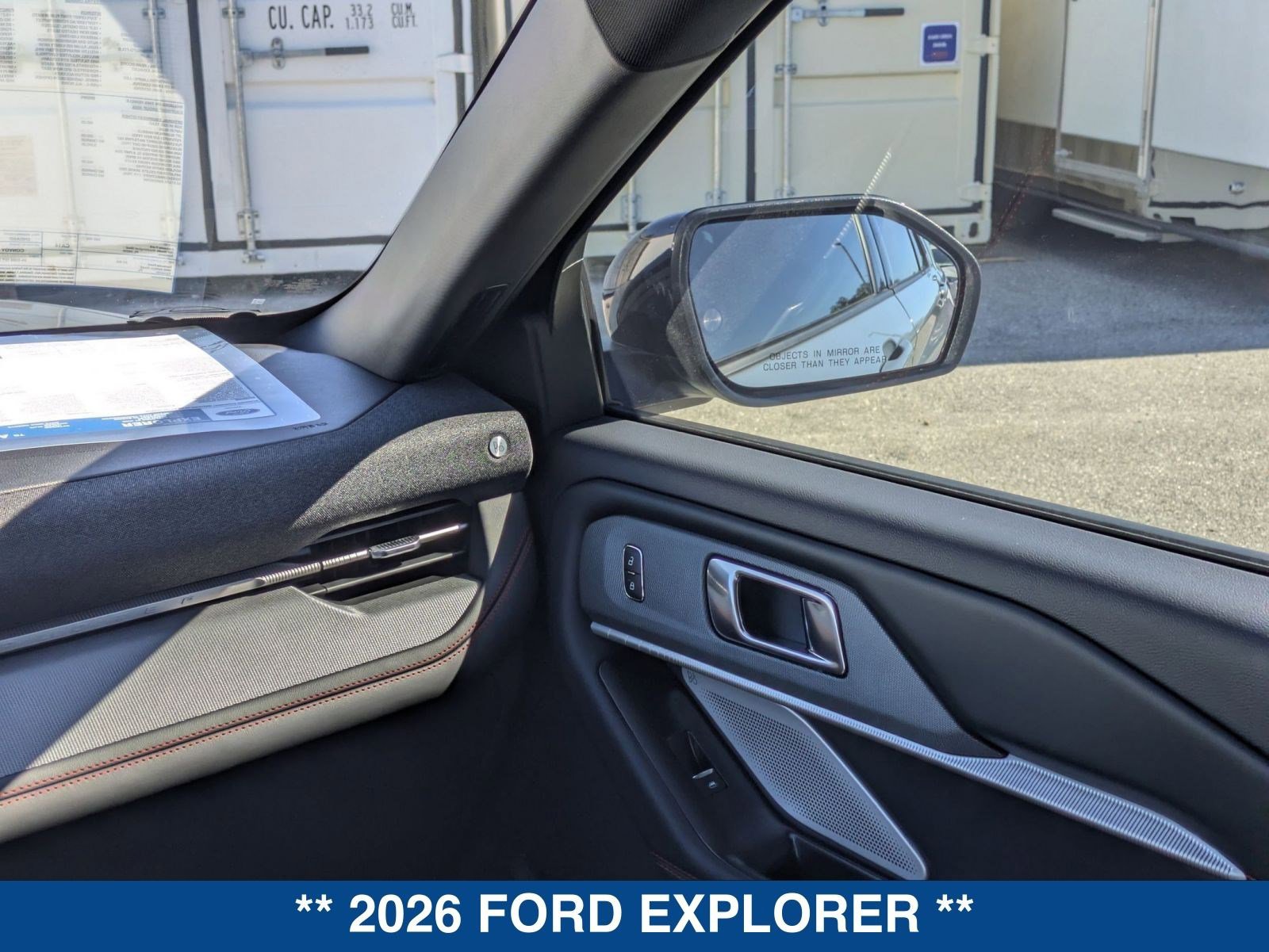 New 2026 Ford Explorer ST w/ Sun And Sound Package RWD image 20