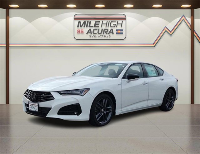 New 2025 Acura TLX SH-AWD w/ A-SPEC Pkg image 6
