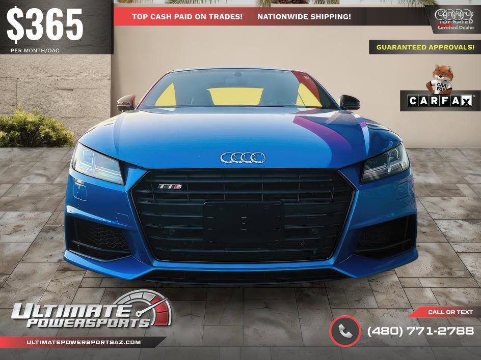 Used 2018 Audi TTS 2.0T Coupe AWD/4WD image 34