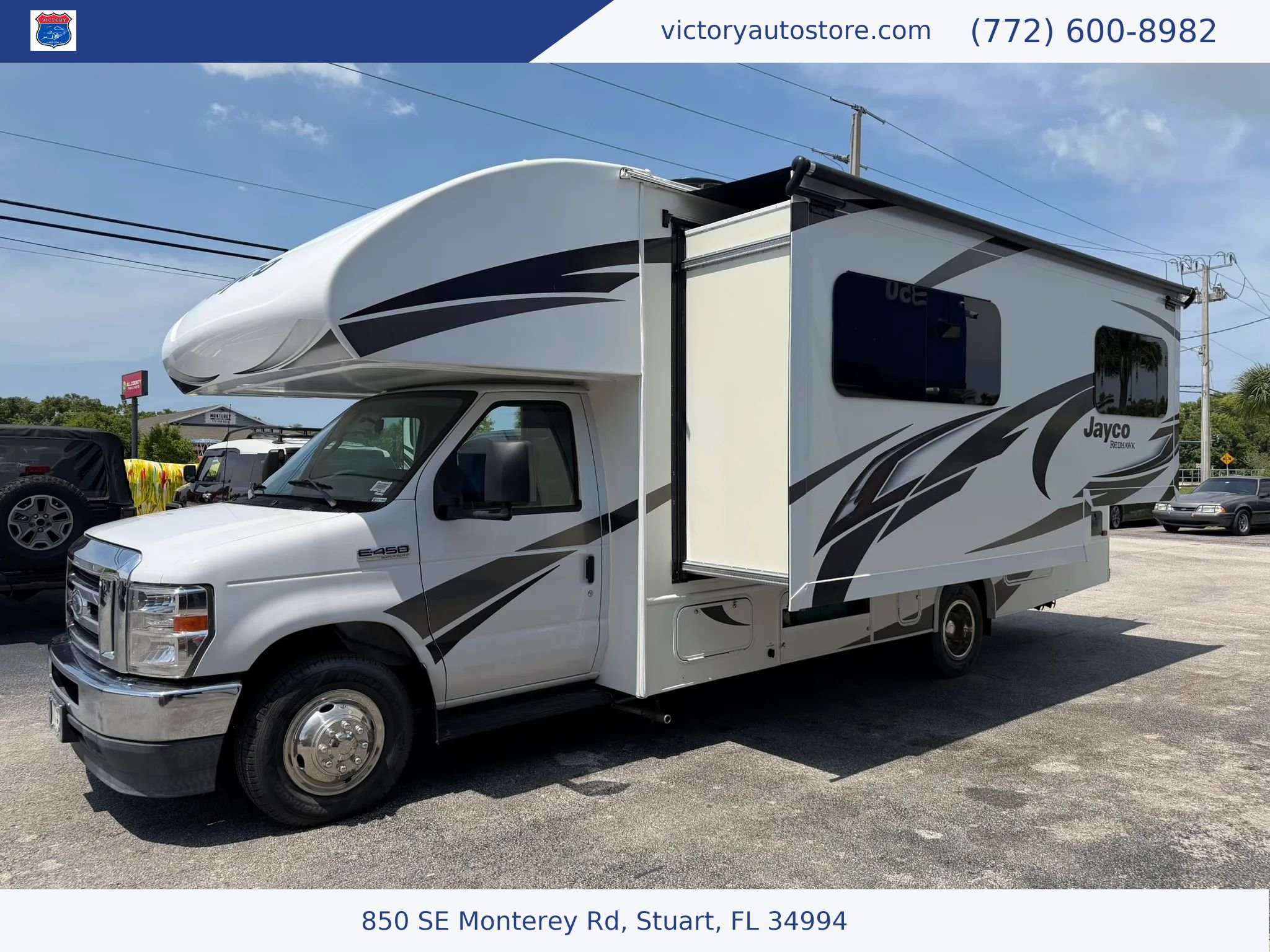 Used 2021 Ford E-450 and Econoline 450 Super Duty w/ Motorhome Prep Package RWD image 6