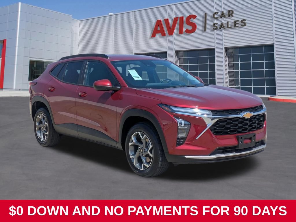 Used 2025 Chevrolet Trax LT w/ LT Convenience Package FWD image 9