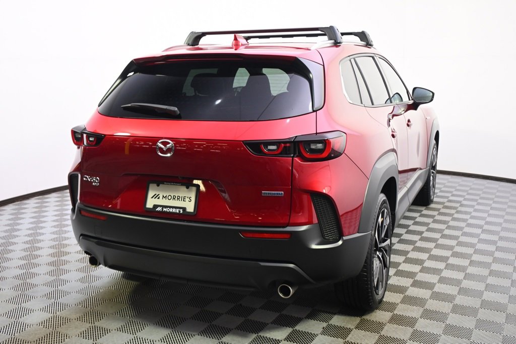 Certified 2025 MAZDA CX-50 2.5 Hybrid w/ Weather Package image 6