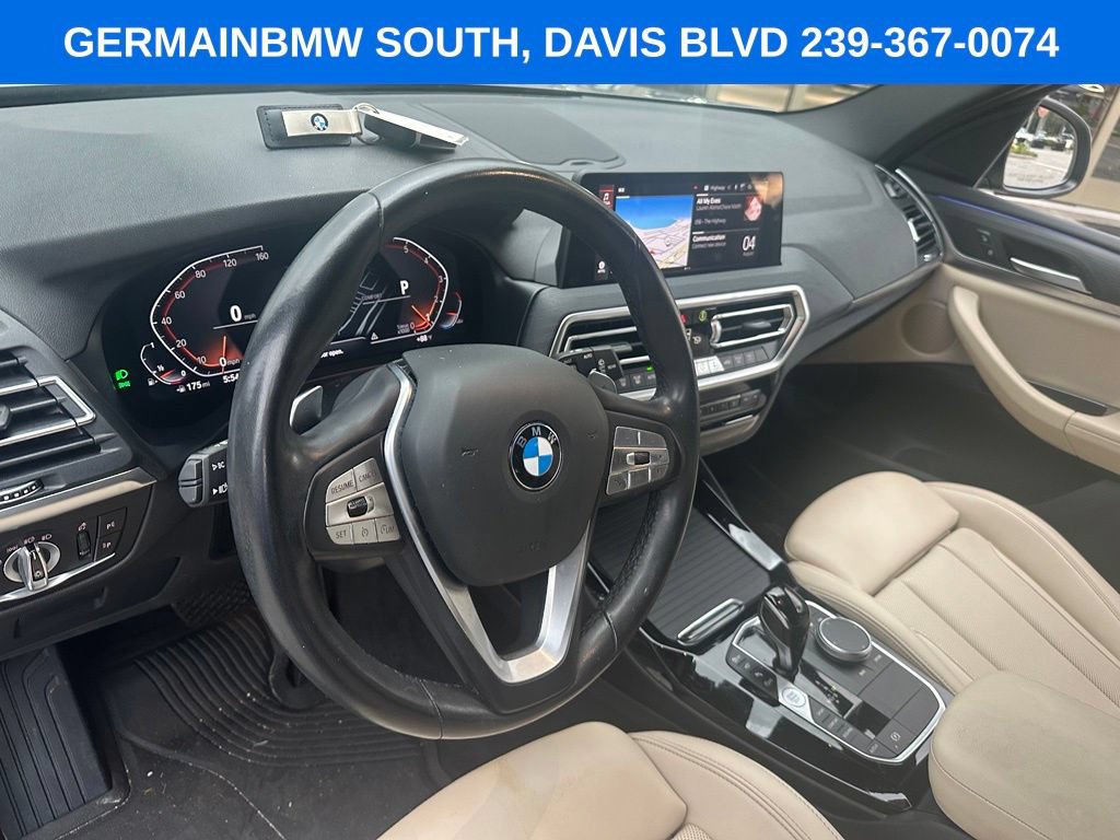 Used 2023 BMW X3 sDrive30i w/ Convenience Package RWD image 11