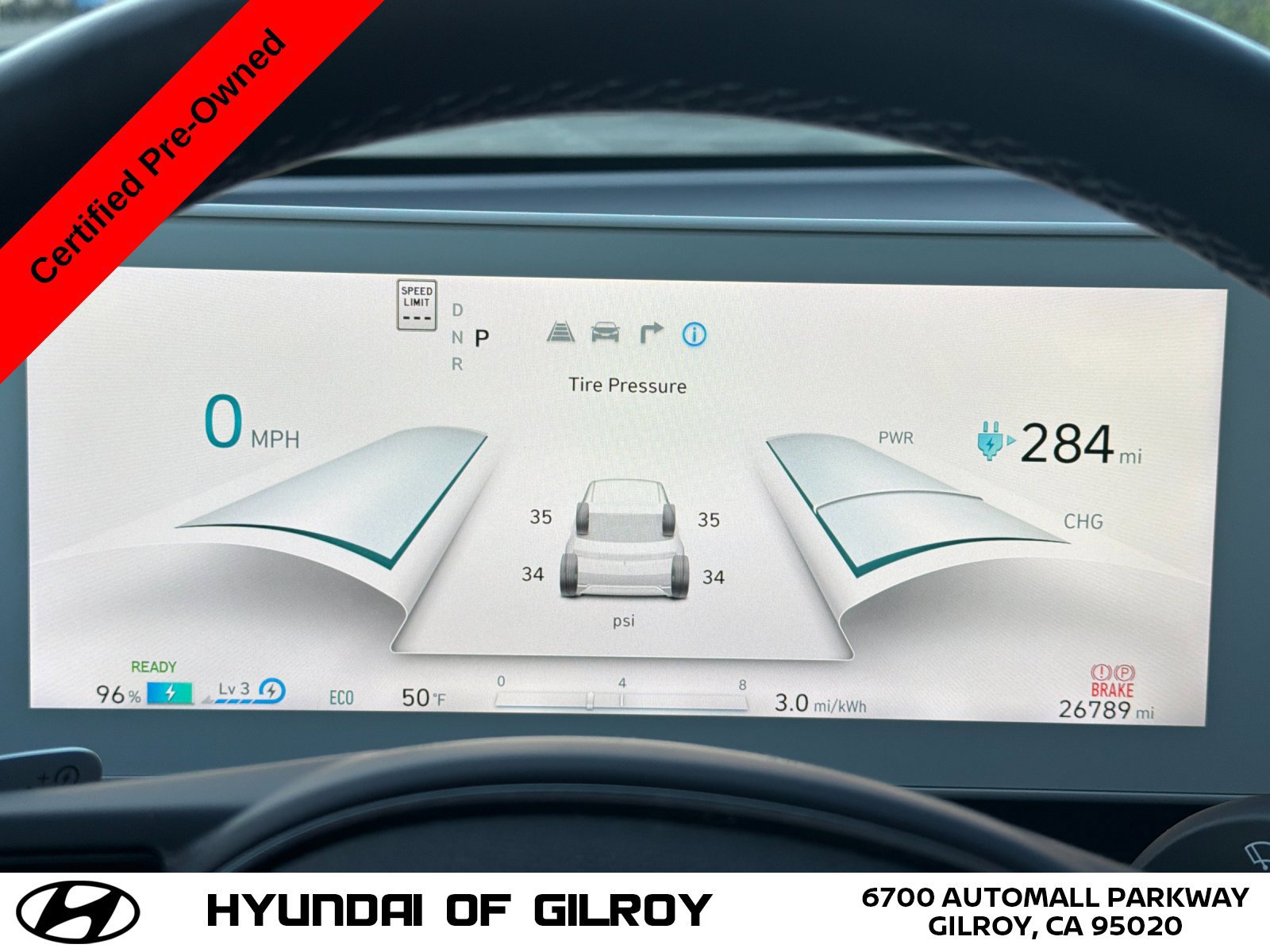 Certified 2024 Hyundai Ioniq 5 SEL RWD image 26