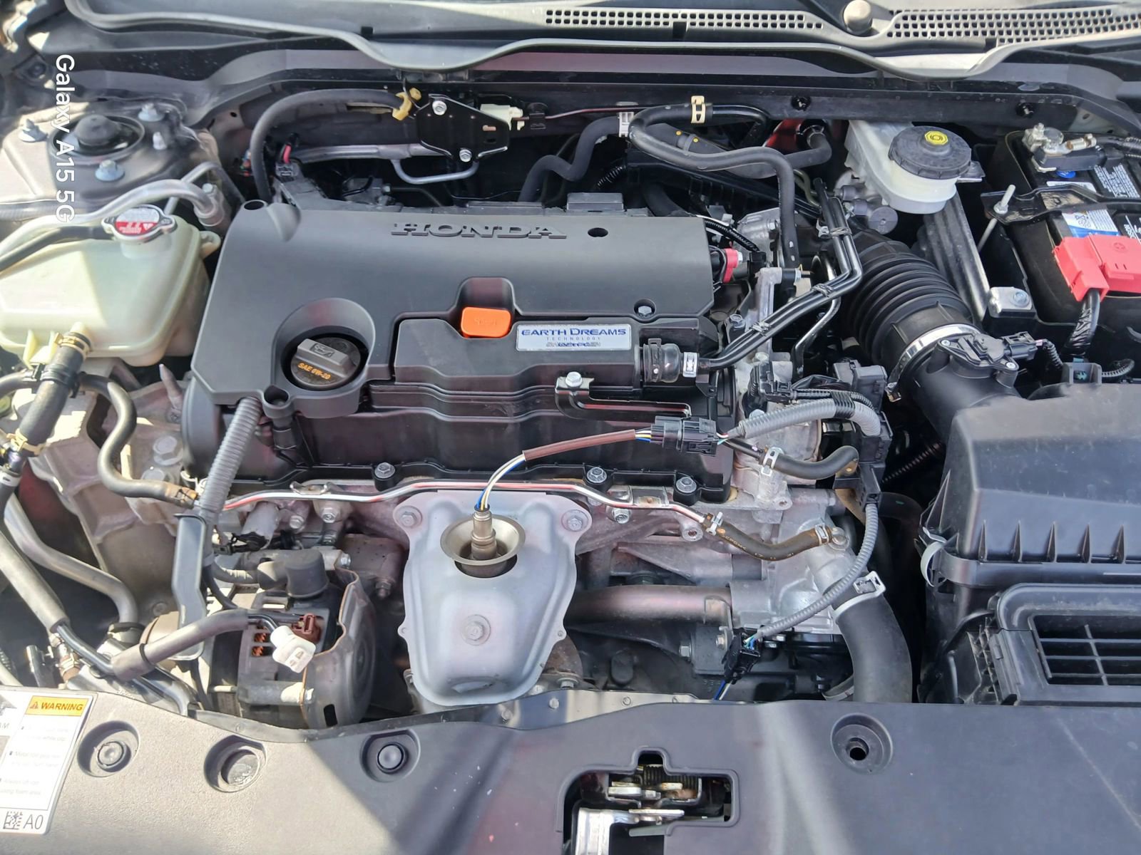 Used 2018 Honda Civic EX image 24