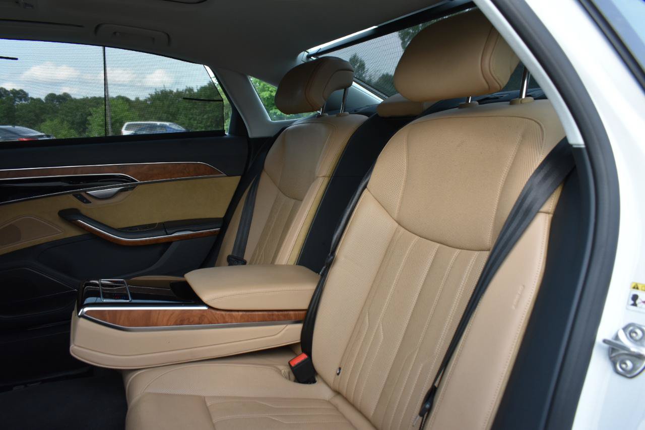 Used 2019 Audi A8 L 3.0T w/ Executive Package AWD/4WD image 27