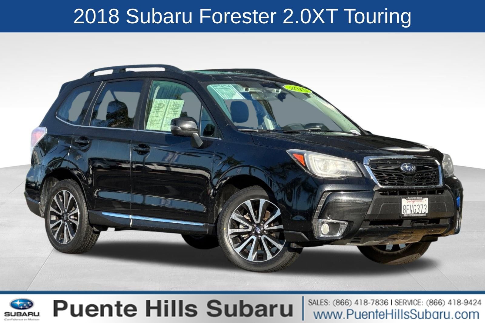 Used 2018 Subaru Forester 2.0XT Touring image 1