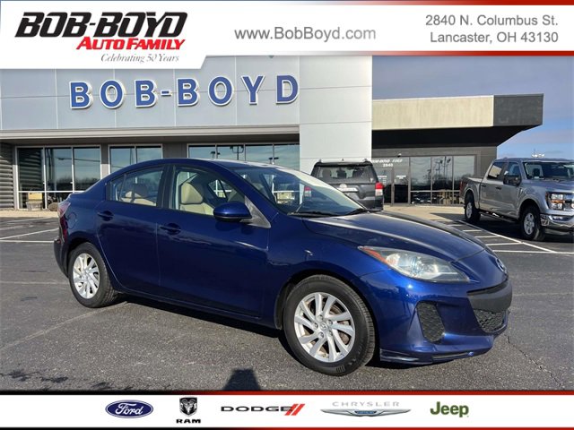 Used 2012 MAZDA MAZDA3 i Grand Touring image 1