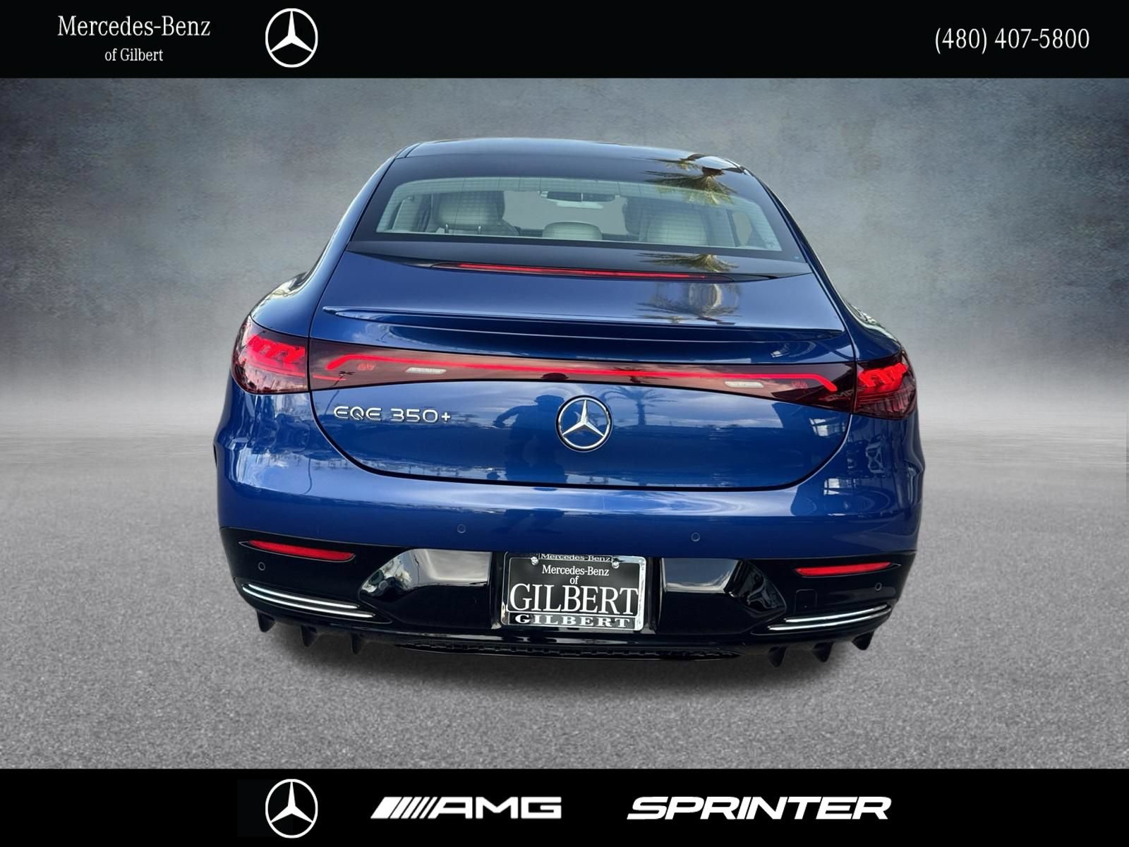 Used 2023 Mercedes-Benz EQE 350+ Sedan image 4